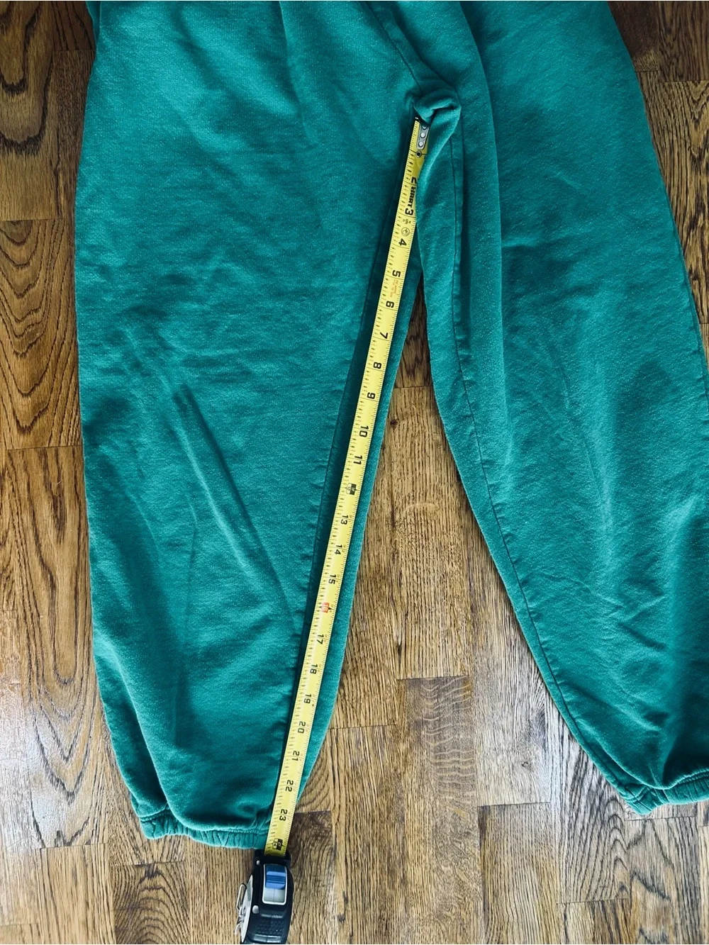 Fin & Vince Kids Green Jogger Sweatpants Size Medium